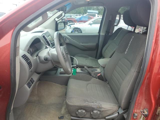  NISSAN FRONTIER 2013 Red