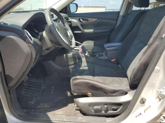  NISSAN ROGUE 2014 Silver