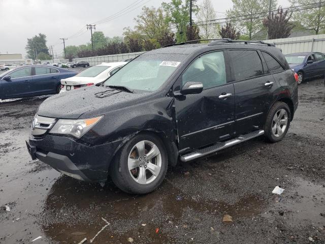 2008 Acura Mdx Sport