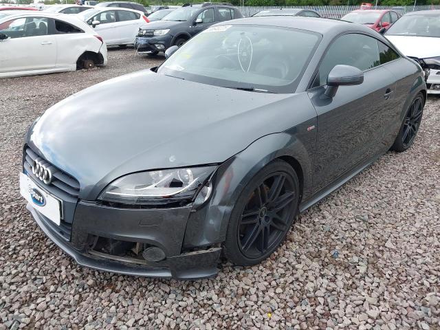 2013 AUDI TT BLACK E for sale at Copart EAST KILBRIDE