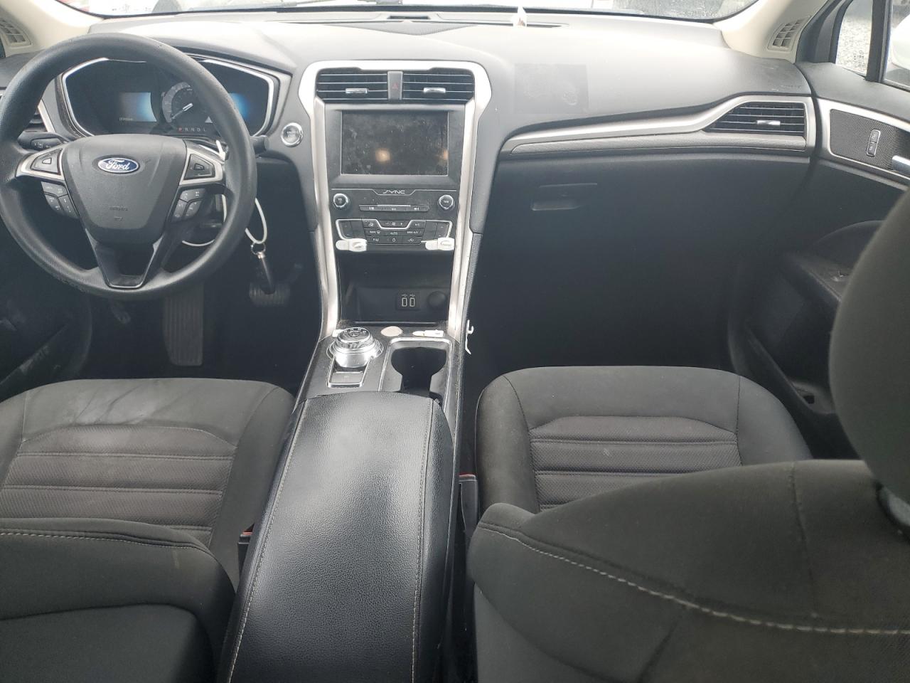 2019 Ford Fusion Se VIN: 3FA6P0LU6KR124920 Lot: 54037685