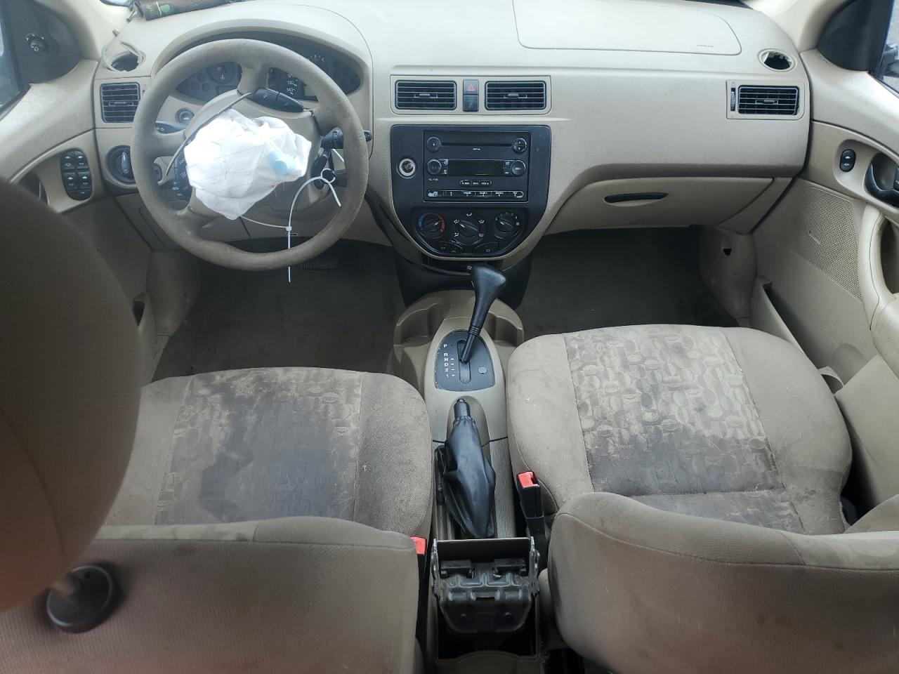2005 Ford Focus Zx4 VIN: 1FAFP34N95W227520 Lot: 56851955