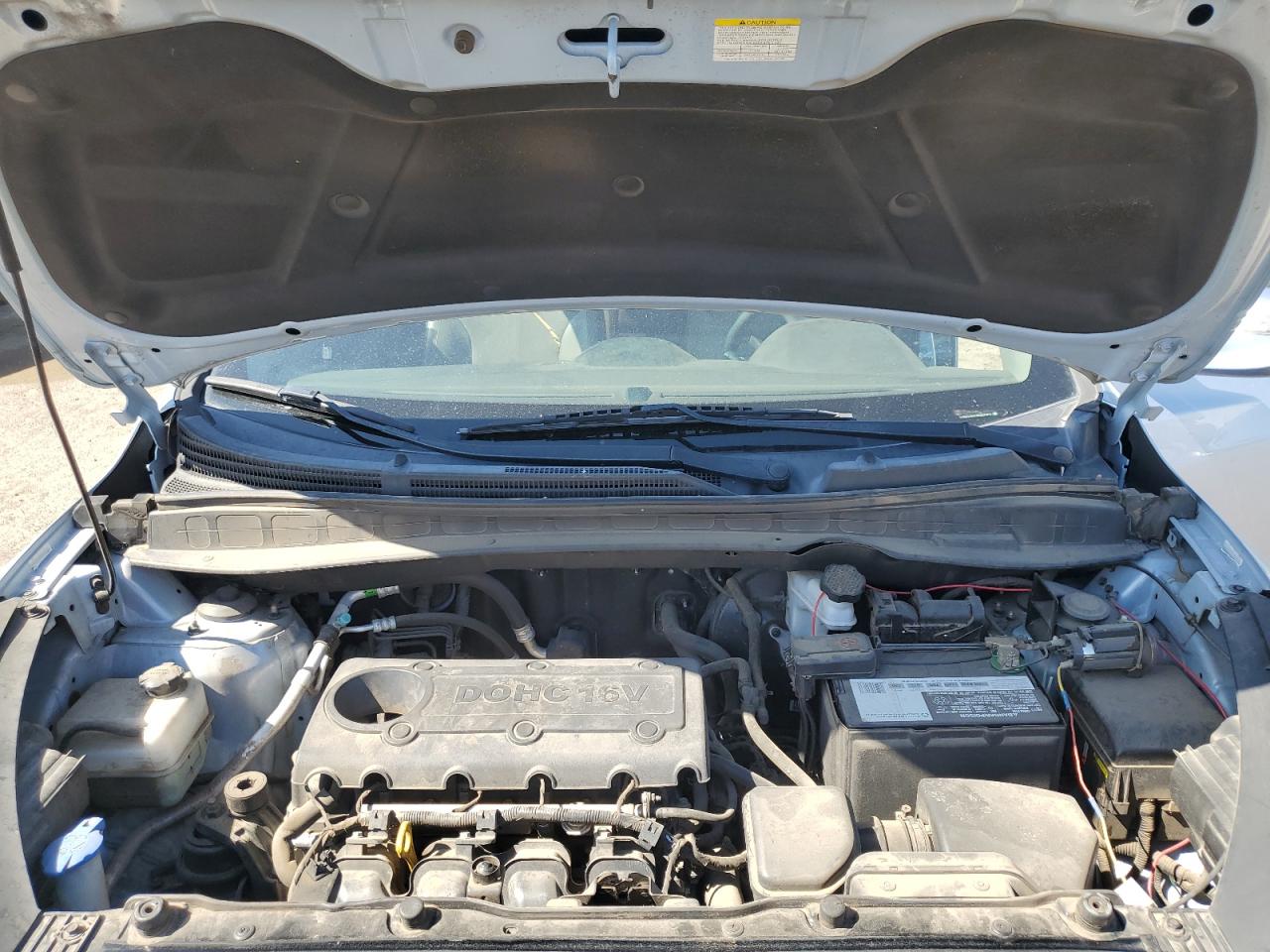 2013 Hyundai Tucson Gls VIN: KM8JU3AC8DU555873 Lot: 58253405