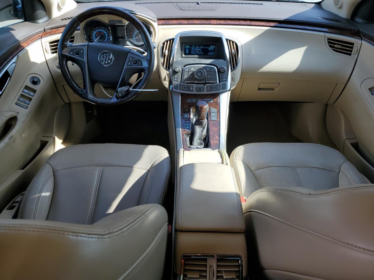 2011 Buick Lacrosse Cxl VIN: 1G4GC5GD3BF127509 Lot: 57424645