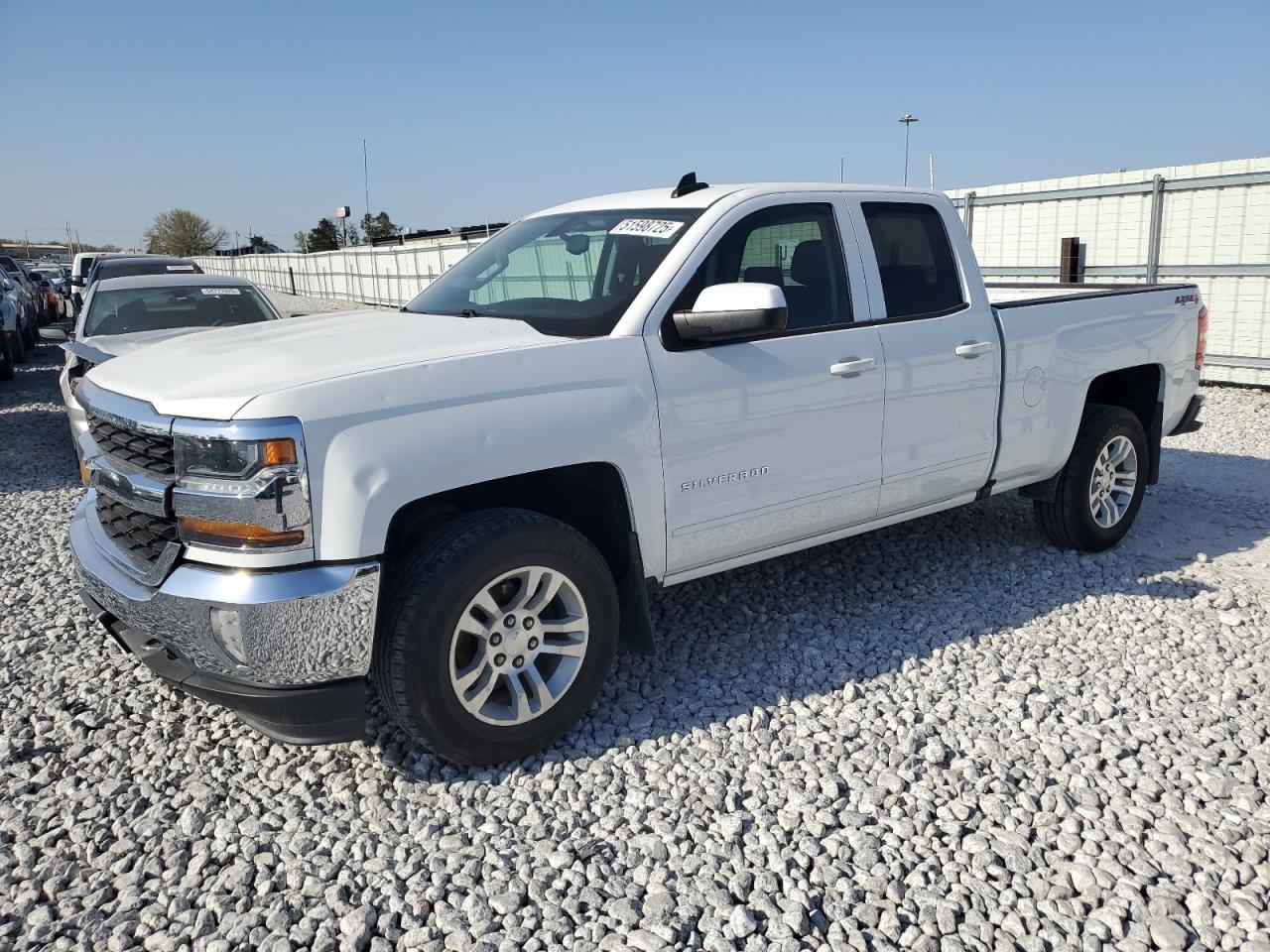 2018 Chevrolet Silverado K1500 Lt للبيع في Greenwood، NE - Front End