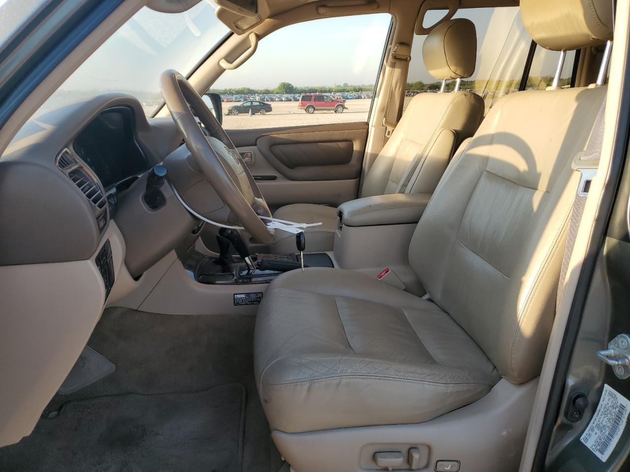 2000 Toyota Land Cruiser VIN: JT3HT05J9Y0123937 Lot: 56599145