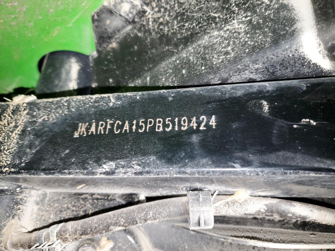2023 Kawasaki Krf 1000 A VIN: JKARFCA15PB519424 Lot: 57089225