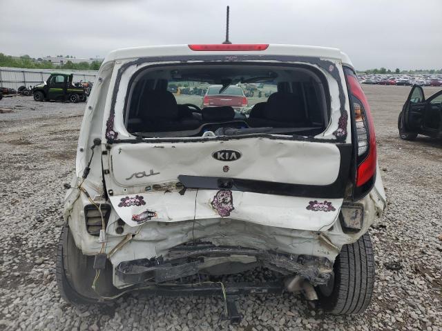 Parquets KIA SOUL 2017 Biały