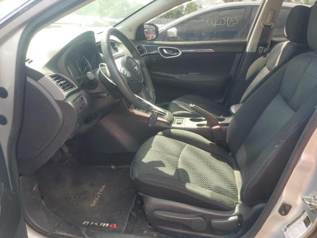  NISSAN SENTRA 2017 Silver