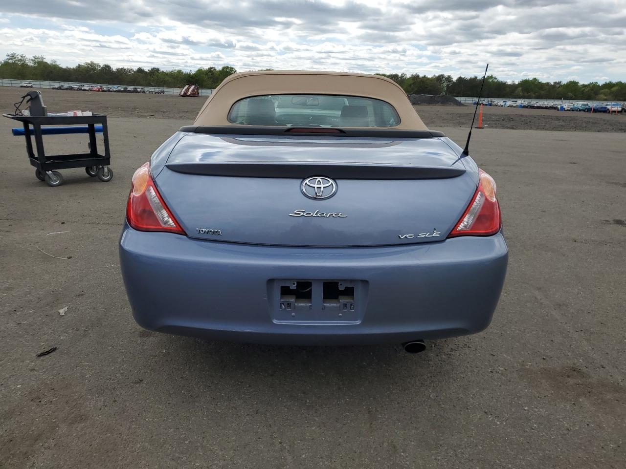 2006 Toyota Camry Solara Se VIN: 4T1FA38P96U096430 Lot: 56981335