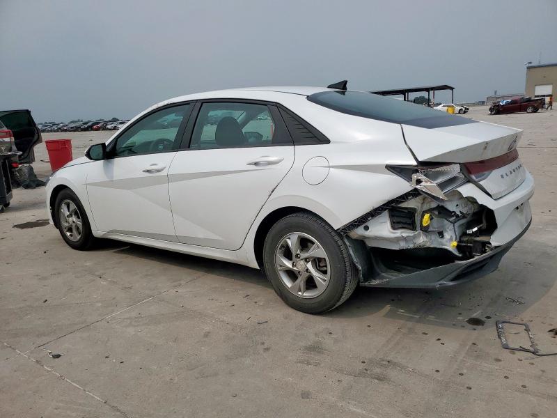  HYUNDAI ELANTRA 2021 Белый