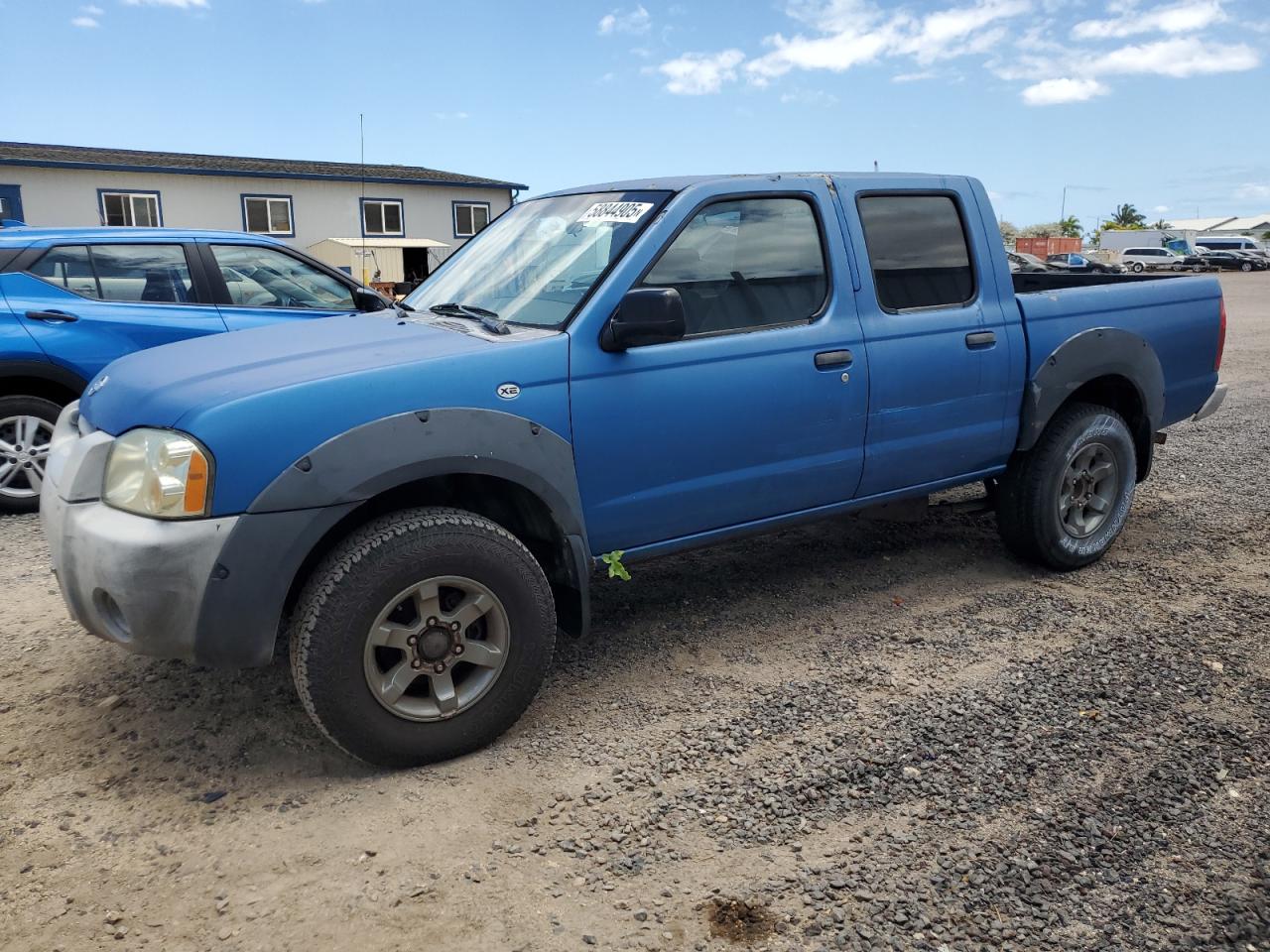 2001 Nissan Frontier Crew Cab Xe