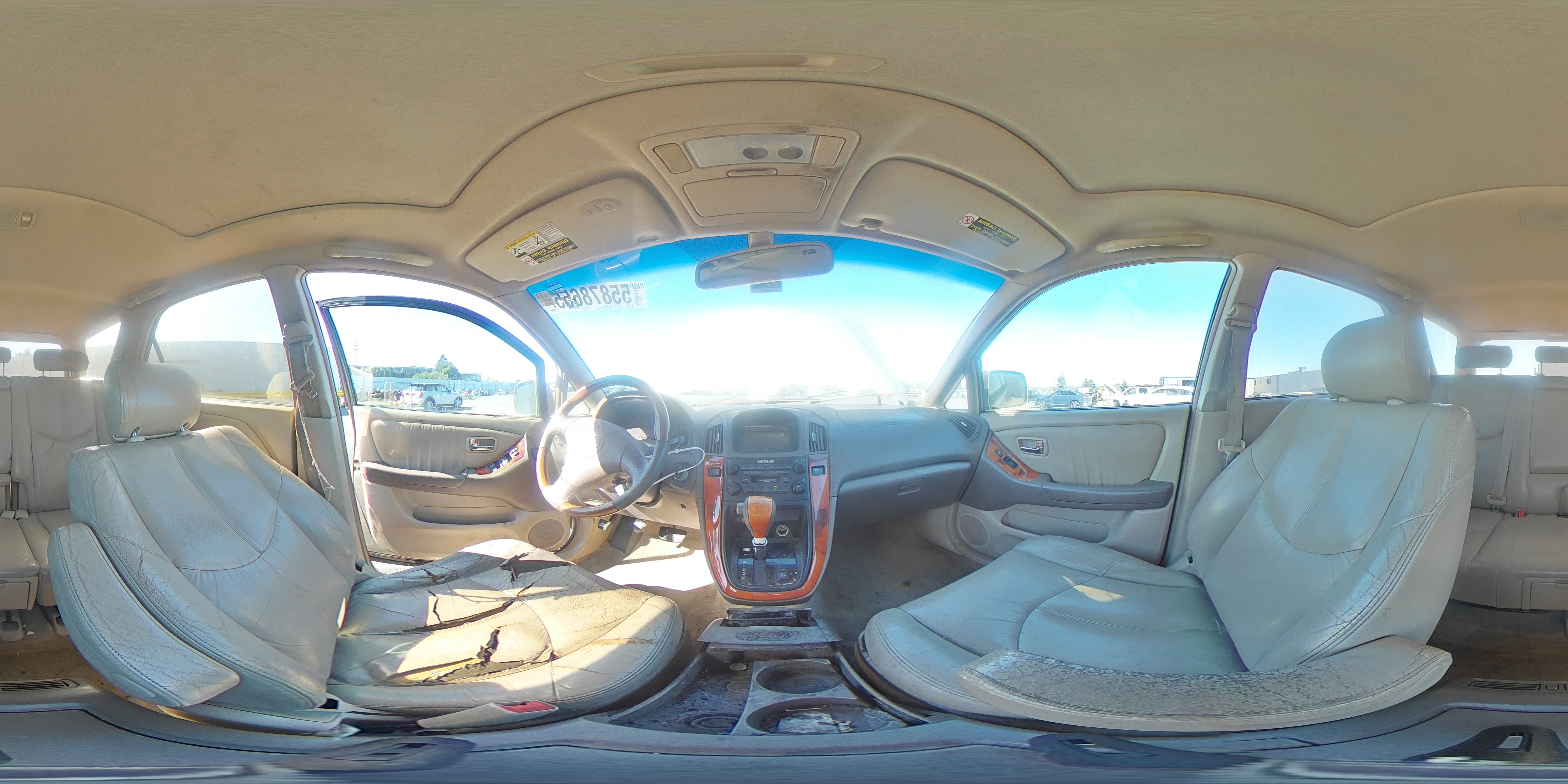 2002 Lexus Rx 300 VIN: JTJGF10U720134011 Lot: 55878655