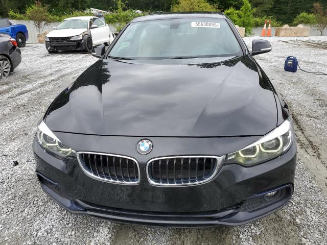  BMW 4 SERIES 2018 Black