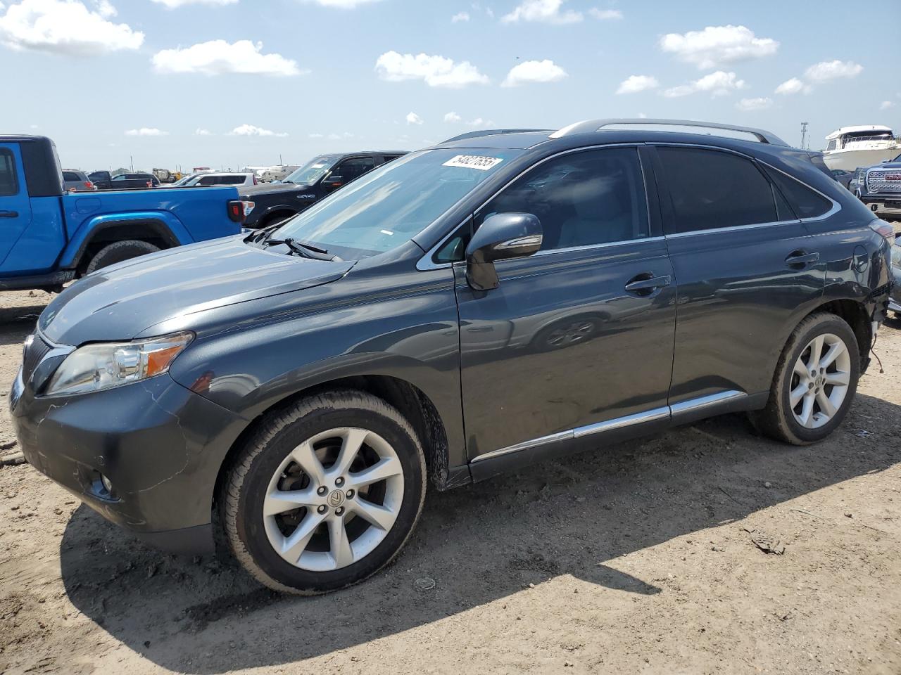 2010 Lexus Rx 350 zu verkaufen in Houston, TX - Rear End
