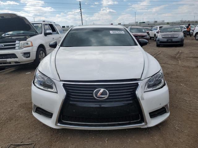 Sedans LEXUS LS460 2015 White