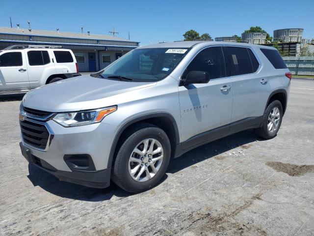  CHEVROLET TRAVERSE 2019 Srebrny