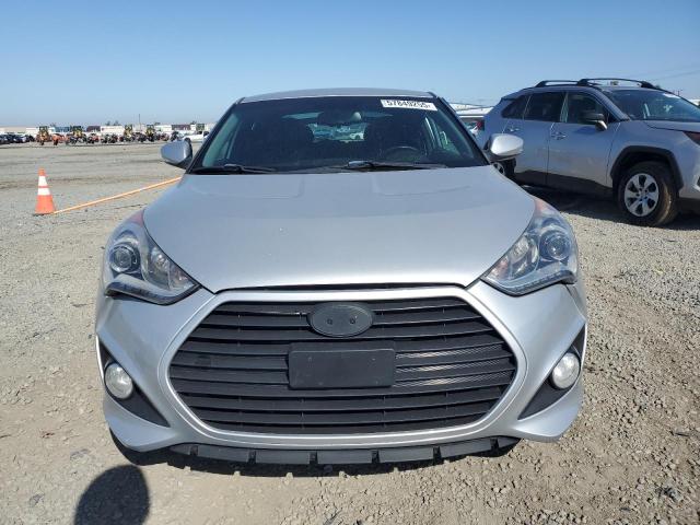  HYUNDAI VELOSTER 2013 Srebrny