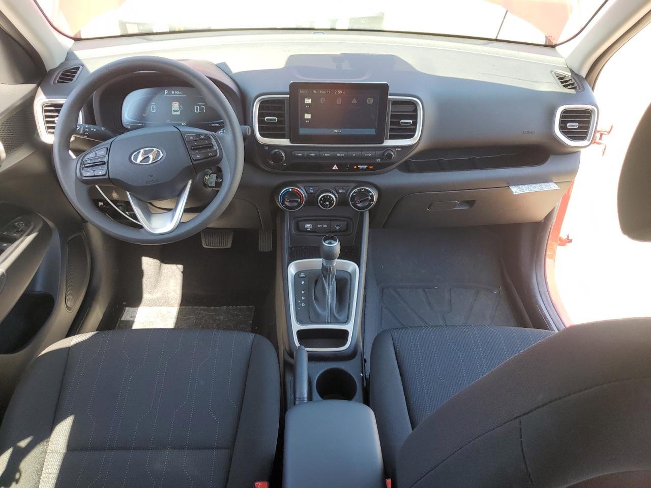 2024 Hyundai Venue Se VIN: KMHRB8A32RU334069 Lot: 57812375