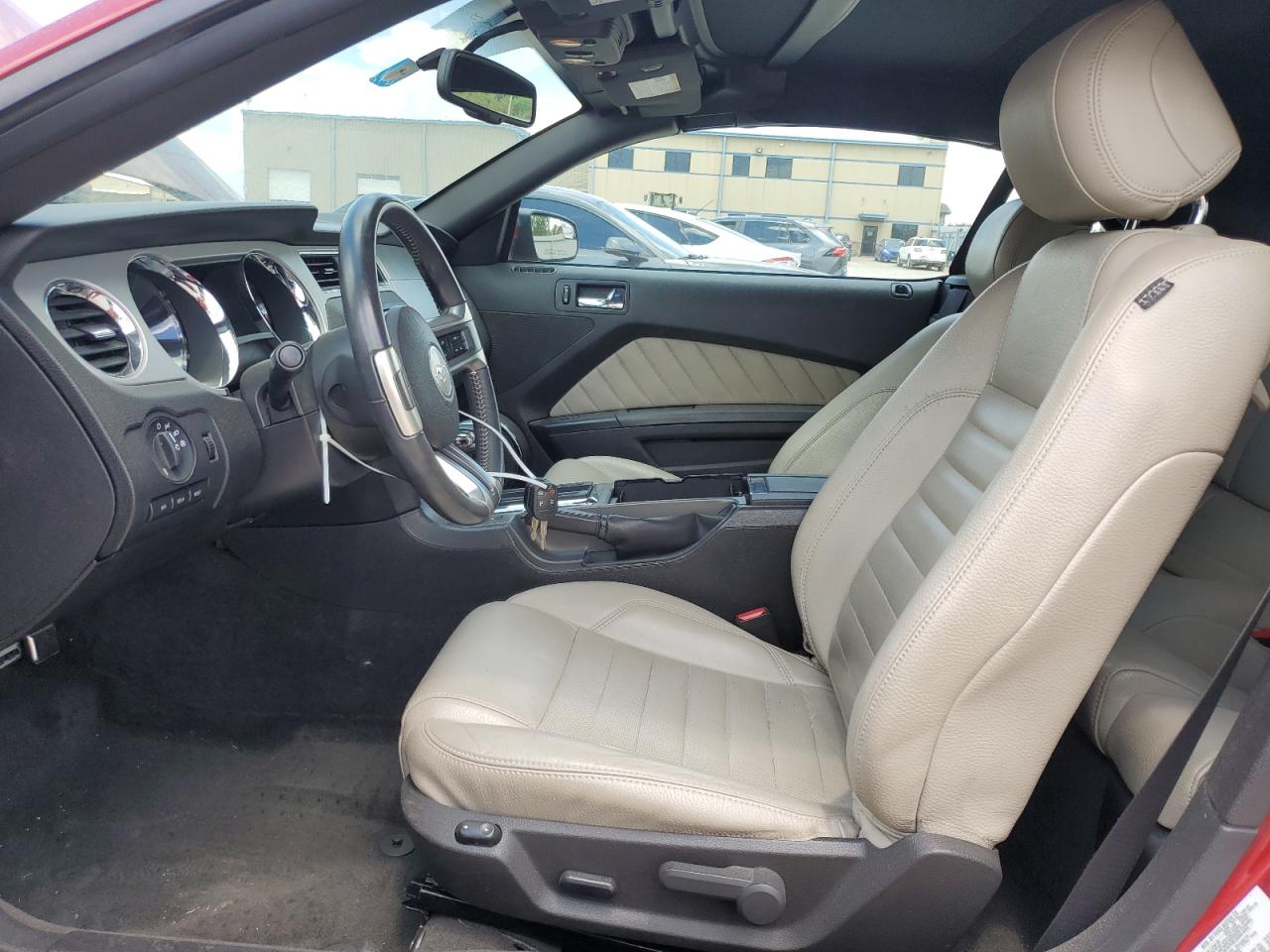 2012 Ford Mustang VIN: 1ZVBP8EMXC5255516 Lot: 54725125