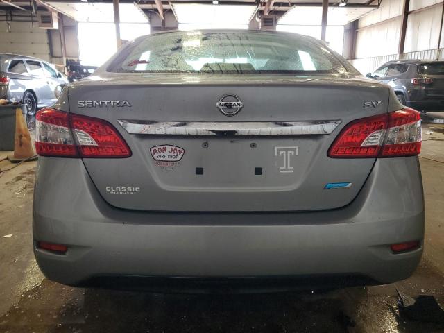  NISSAN SENTRA 2014 Серебристый