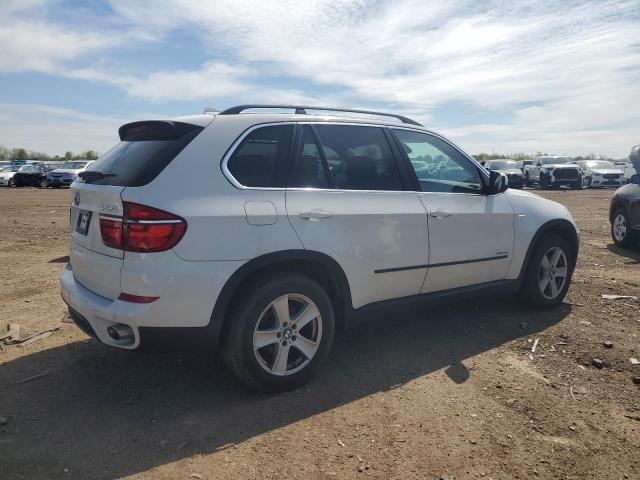  BMW X5 2013 Белый