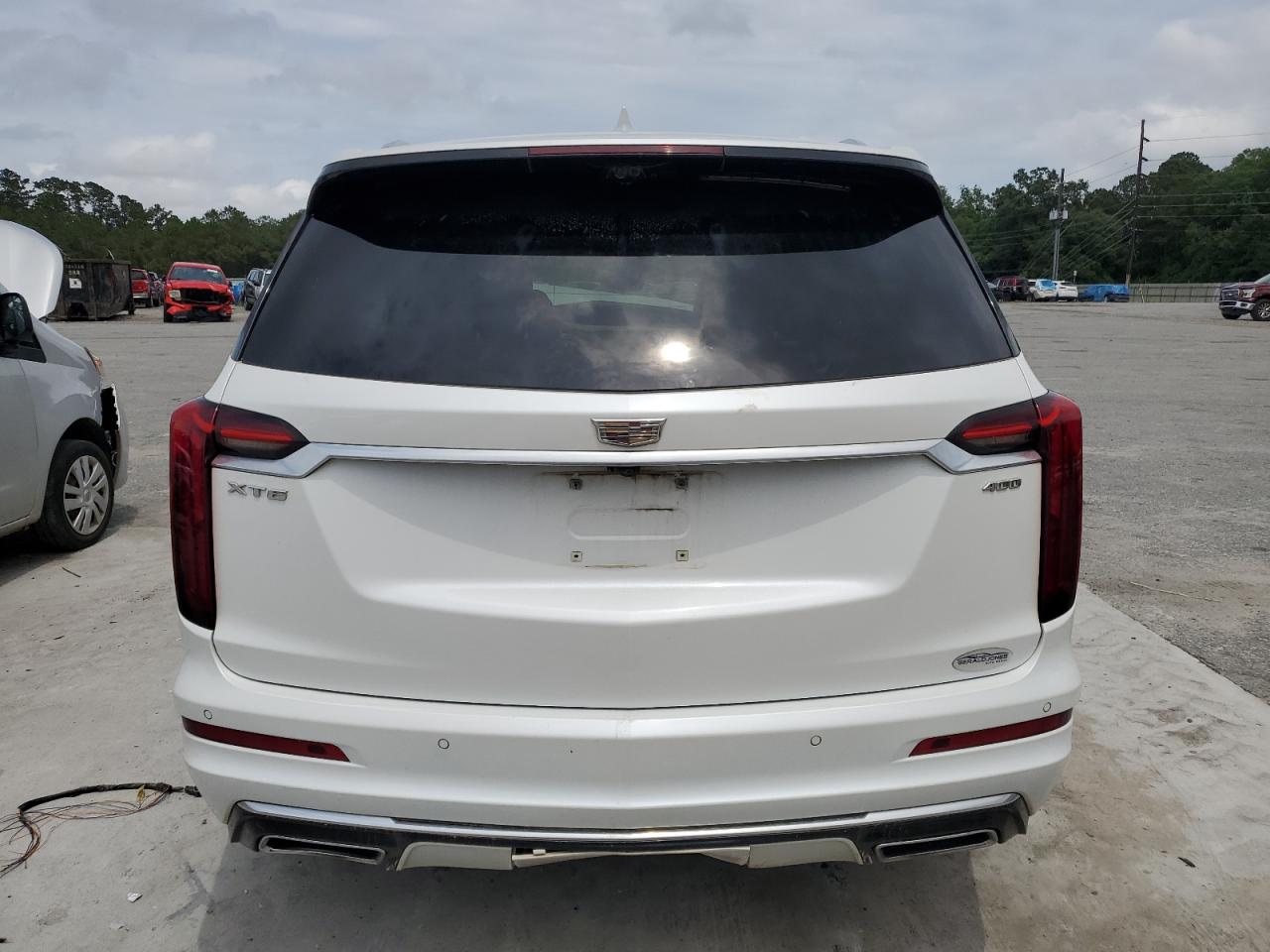 2020 Cadillac Xt6 Platinum Premium Luxury VIN: 1GYKPERS0LZ146799 Lot: 58169805