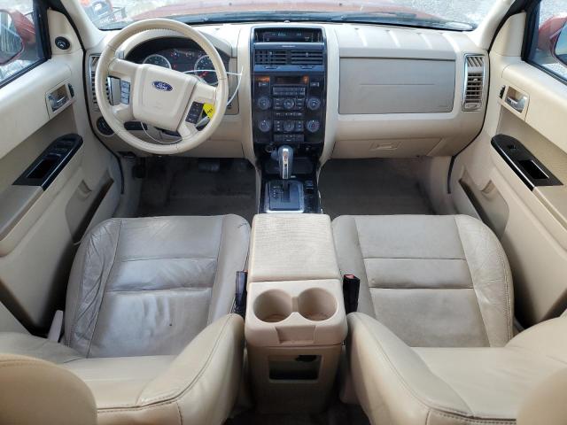  FORD ESCAPE 2012 Красный