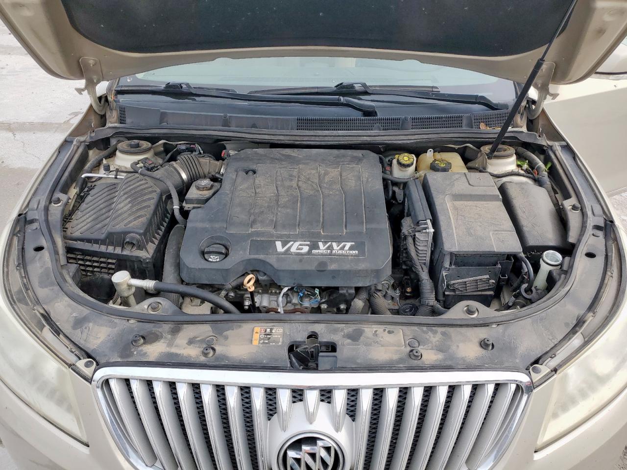 2012 Buick Lacrosse Premium VIN: 1G4GD5E3XCF196111 Lot: 57384095