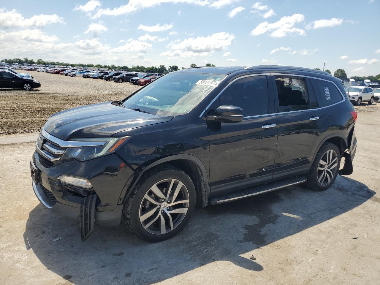 2016 Honda Pilot Touring на продаже в Sikeston, MO - Rear End