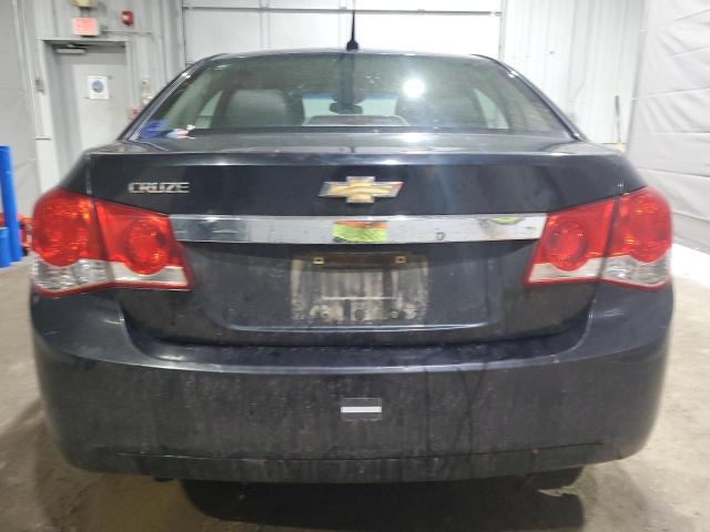 Седани CHEVROLET CRUZE 2012 Чорний
