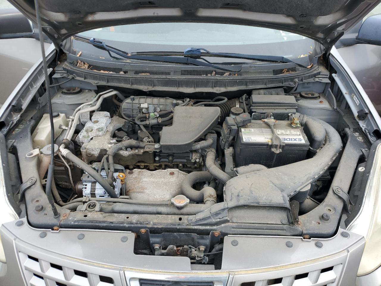 2008 Nissan Rogue S VIN: JN8AS58V08W143829 Lot: 56967145
