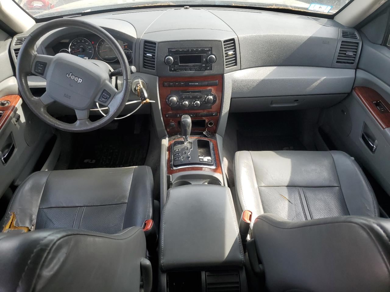 2007 Jeep Grand Cherokee Limited VIN: 1J8HR58N37C594834 Lot: 58380675