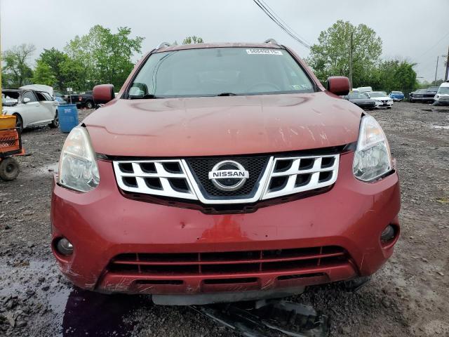  NISSAN ROGUE 2013 Red