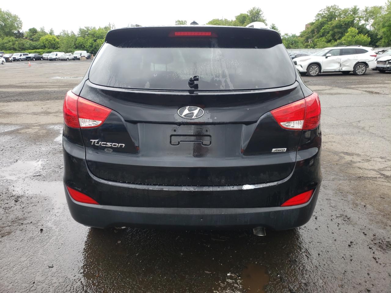 2014 Hyundai Tucson Gls VIN: KM8JUCAG7EU823610 Lot: 58961335