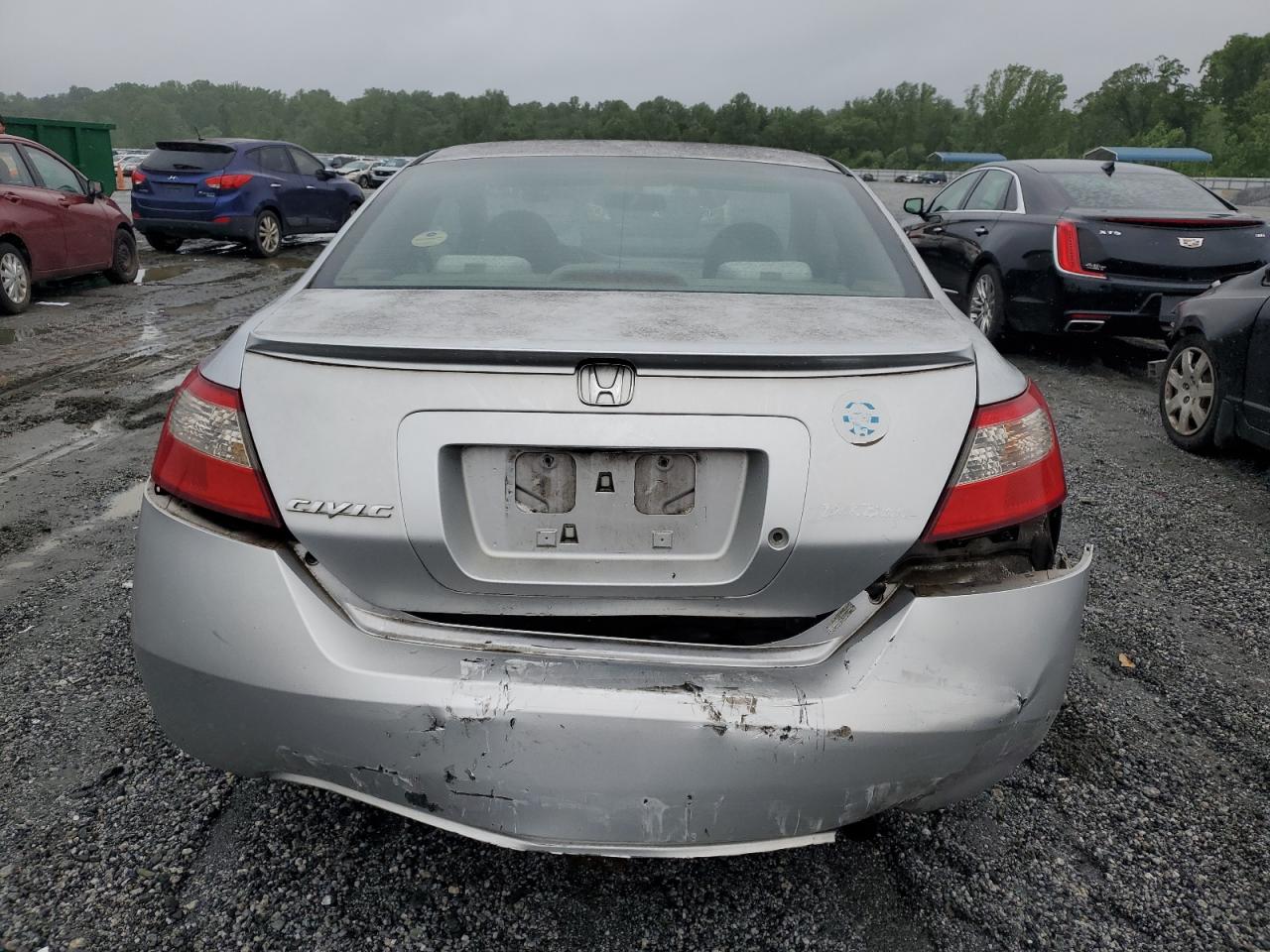 2009 Honda Civic Lx VIN: 2HGFG12689H516839 Lot: 56415595
