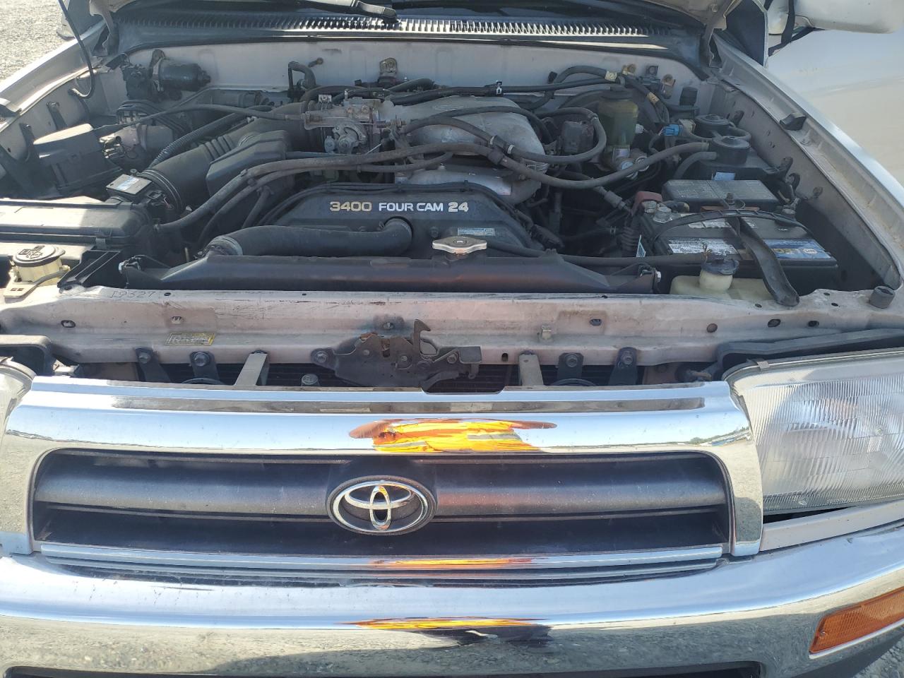1996 Toyota 4Runner Sr5 VIN: JT3GN86R5T0017017 Lot: 57362885