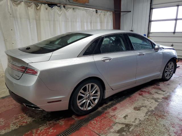  LINCOLN MKZ 2013 Srebrny
