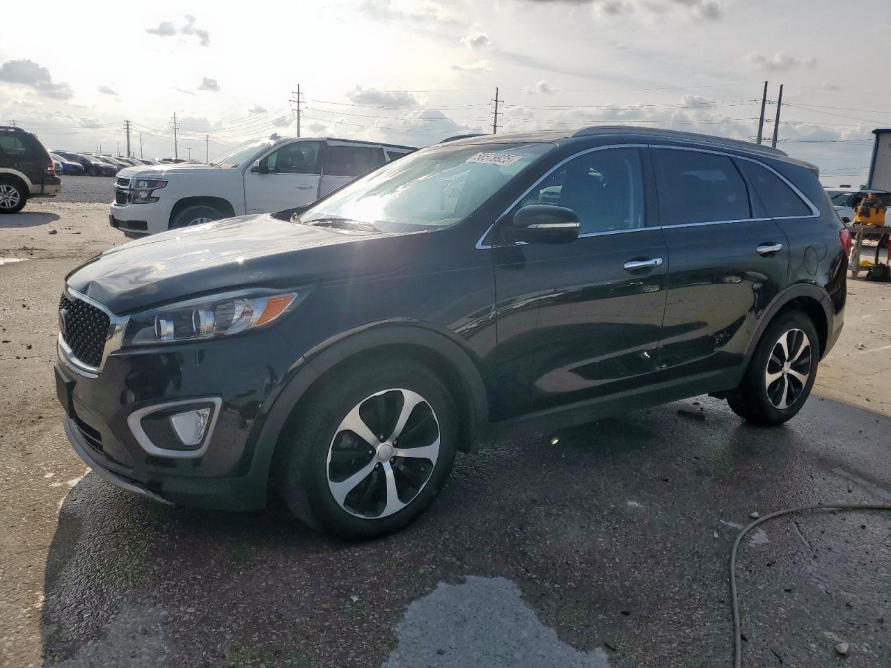 2018 Kia Sorento Ex იყიდება Haslet-ში, TX - Front End