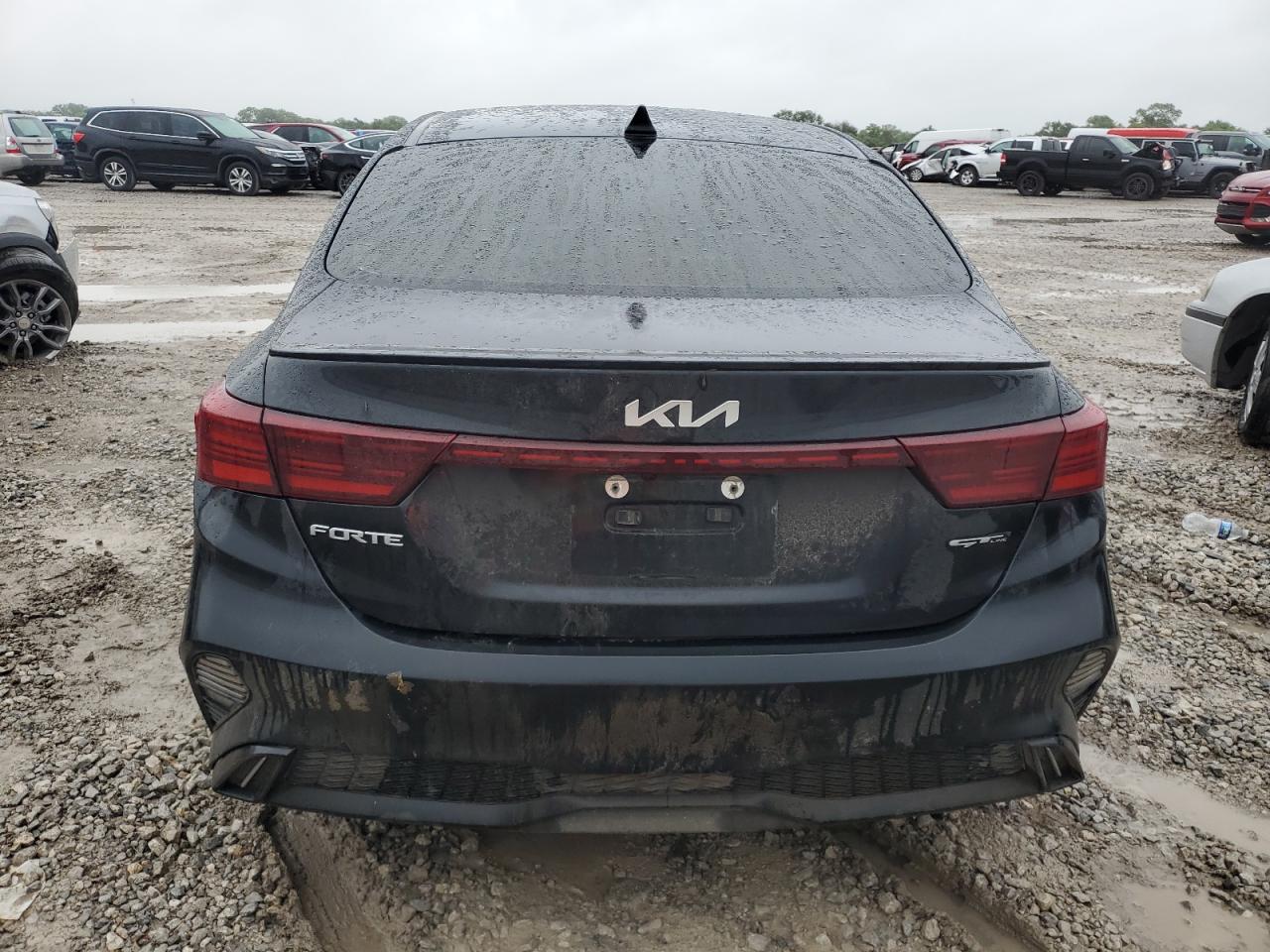 2022 Kia Forte Gt Line VIN: 3KPF54AD5NE491006 Lot: 58413715