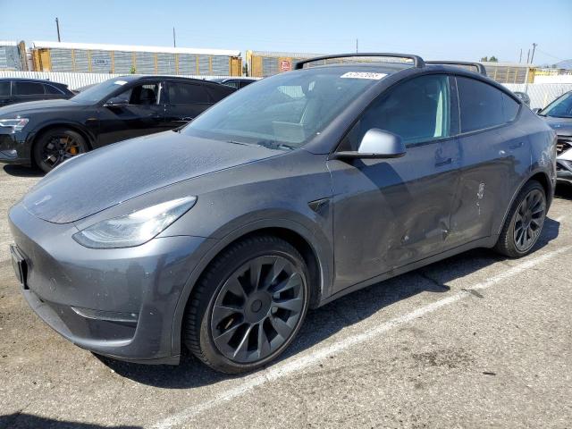  TESLA MODEL Y 2021 Серый