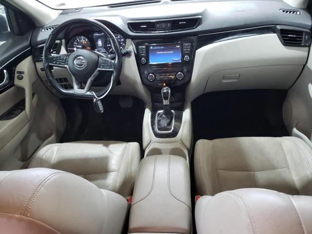  NISSAN ROGUE 2017 Granatowy