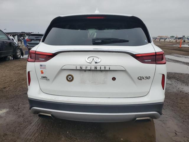  INFINITI QX50 2019 Biały
