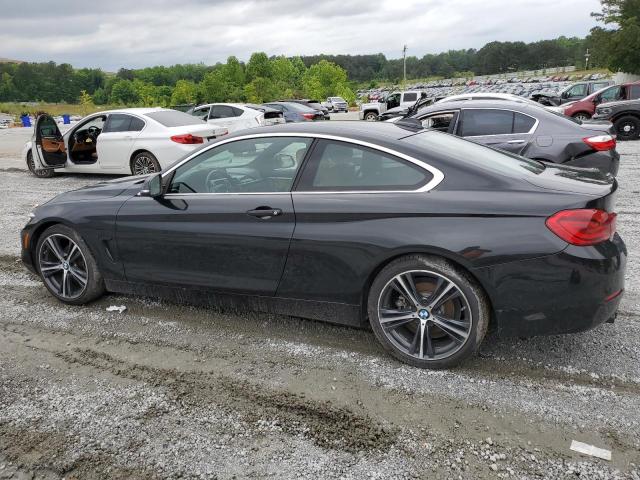  BMW 4 SERIES 2018 Black