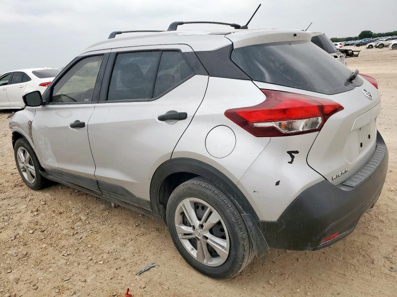  NISSAN KICKS 2019 Серебристый