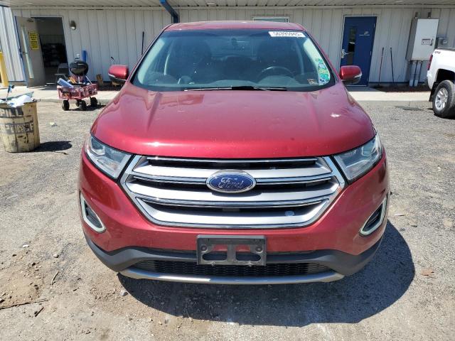 Parquets FORD EDGE 2015 Czerwony