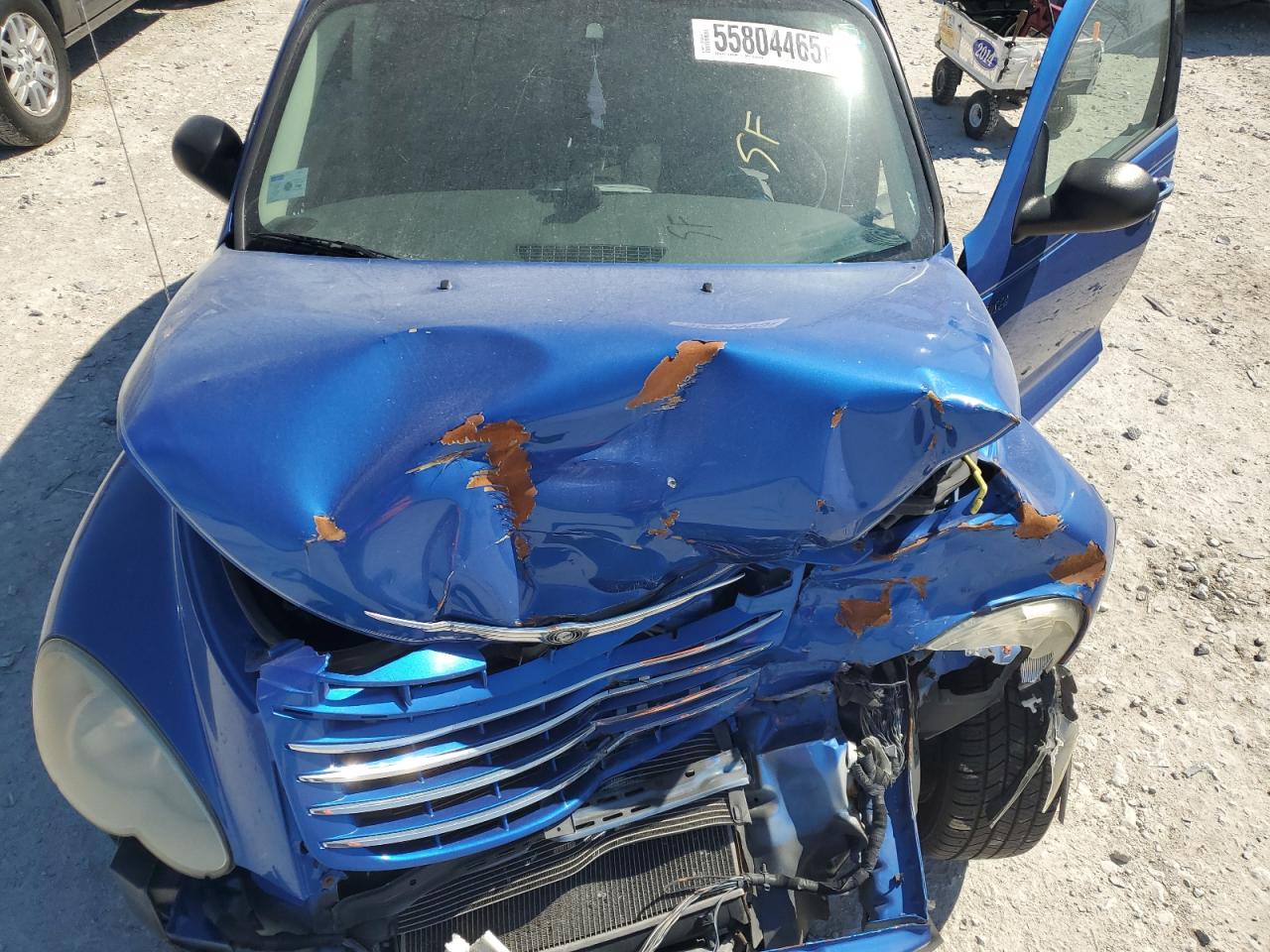 2006 Chrysler Pt Cruiser Limited VIN: 3A8FY68B66T286209 Lot: 55804465
