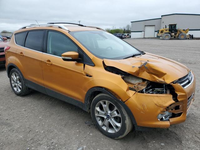  FORD ESCAPE 2016 Pomarańczowy