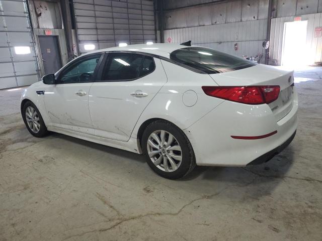  KIA OPTIMA 2014 White