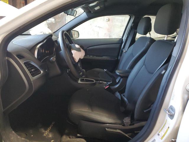 DODGE AVENGER 2012 White